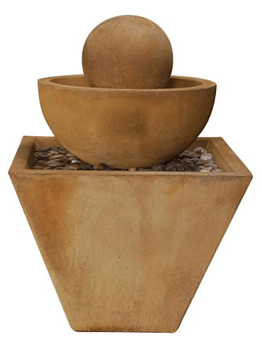 Prima Outdoor Cast Stone Garden Fountain Fountain Tuscan